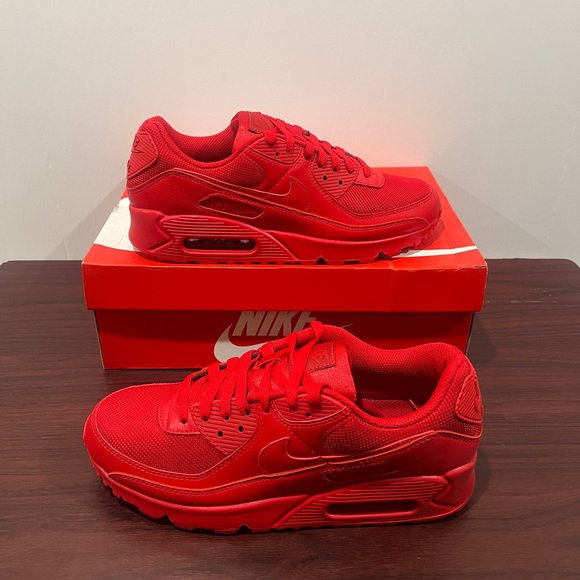 Nike, Air Max 90, CZ7918 600, Red - Picture 2 of 13